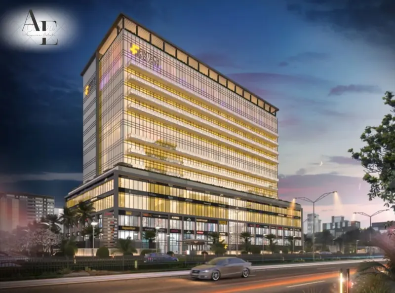 Fintech Square – Sector 75, Mohali, Premium Offices, Showrooms & Serviced Apartments