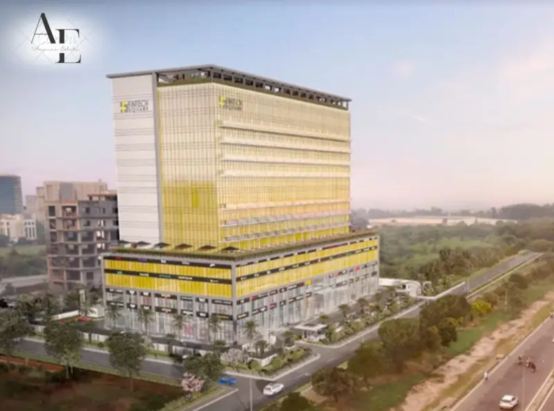 Fintech Square – Sector 75, Mohali, Premium Offices, Showrooms & Serviced Apartments