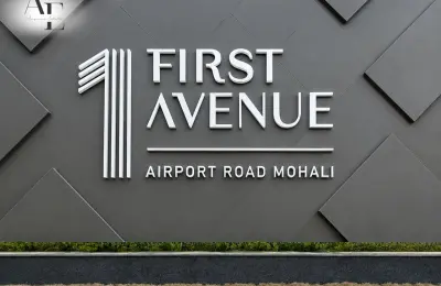 First Avenue – Luxury 3+1, 4+1 & 5+1 BHK Residences on Airport Road, Aerocity Mohali