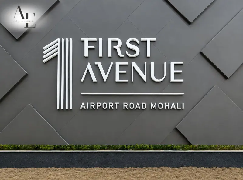 First Avenue – Luxury 3+1, 4+1 & 5+1 BHK Residences on Airport Road, Aerocity Mohali