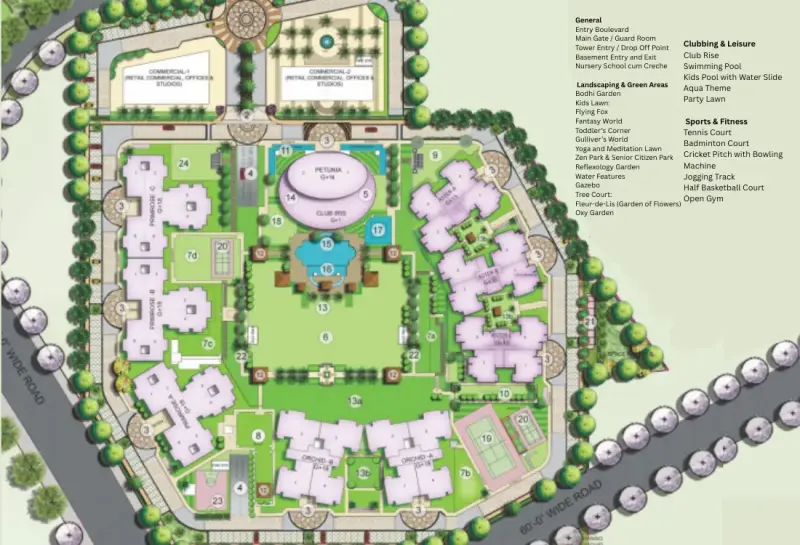 Florence Park – Luxury Living in New Chandigarh