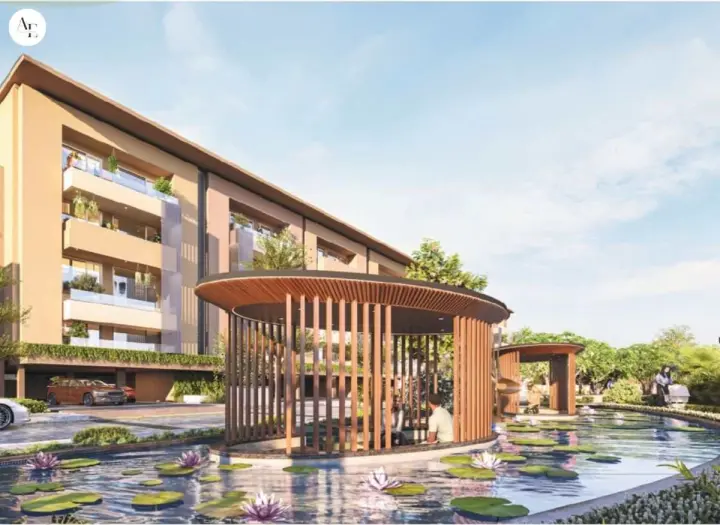 Gulnaar Serene Zirakpur - 3+1 BHK Luxury Flats