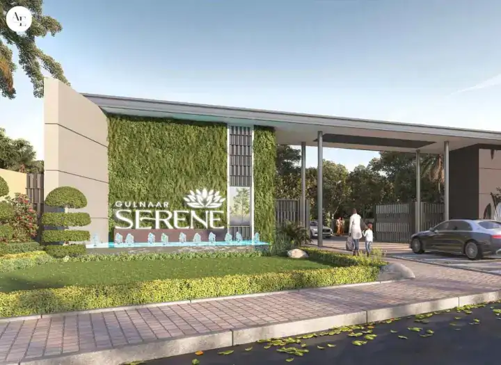 Gulnaar Serene Zirakpur - 3+1 BHK Luxury Flats