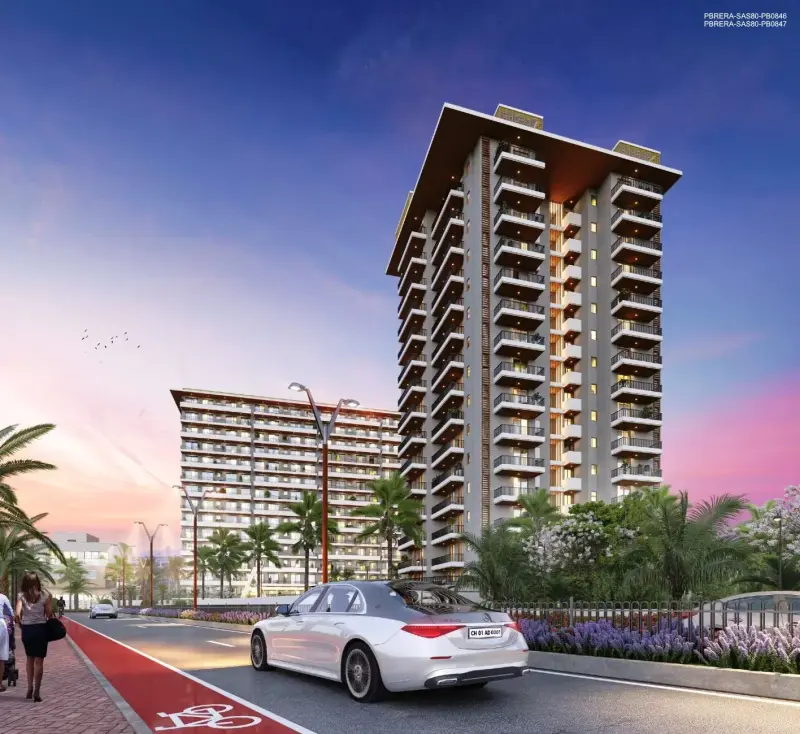 Future Heights - Premium High-Rise Flats in Kharar