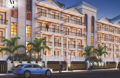 Omaxe Gardenia New Chandigarh: 3 BHK Luxury Independent Floors in Mullanpur | Prices, Floor Plans & Amenities