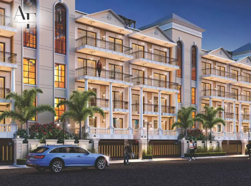 Omaxe Gardenia New Chandigarh: 3 BHK Luxury Independent Floors in Mullanpur | Prices, Floor Plans & Amenities