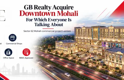 GB Realty Acquire Downtown Mohali For Which Everyone Is Talking About