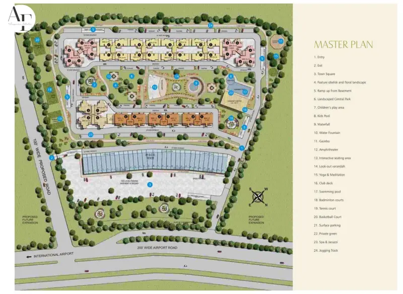 Gillco Parkhills - 2BHK, 3BHK, 4BHK Luxury Flats & Apartments
