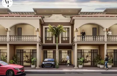 Gloria Luxury Villas Riverdale Aerocity Mohali | 5 BHK Luxury Villas in Mohali Aerocity | GMADA Approved Project
