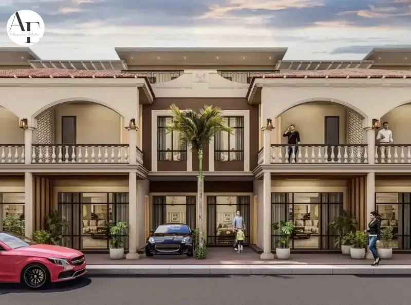 Gloria Luxury Villas Riverdale Aerocity Mohali | 5 BHK Luxury Villas in Mohali Aerocity | GMADA Approved Project