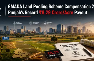 GMADA Land Pooling Scheme Compensation 2026: Punjab's Record ₹8.29 Crore/Acre Payout