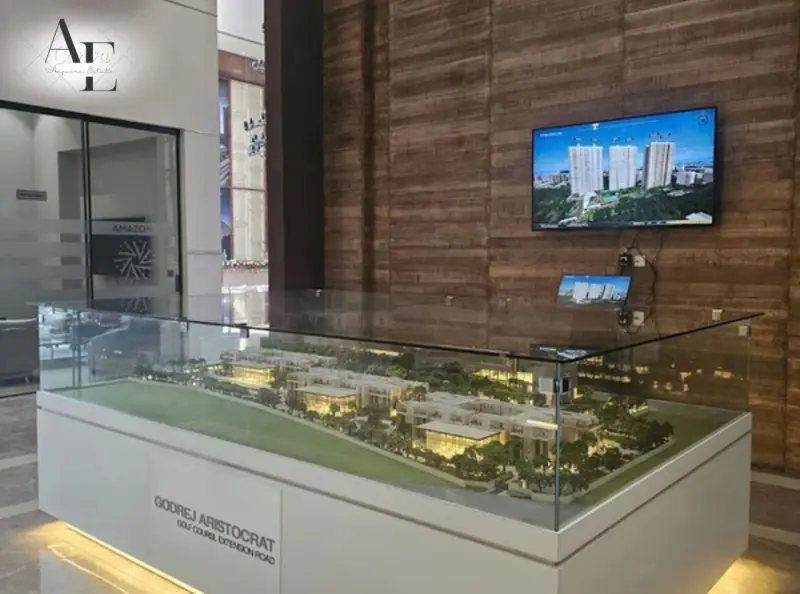 Godrej Aristocrat – Sector 49, Golf Course Extension Road, Gurugram