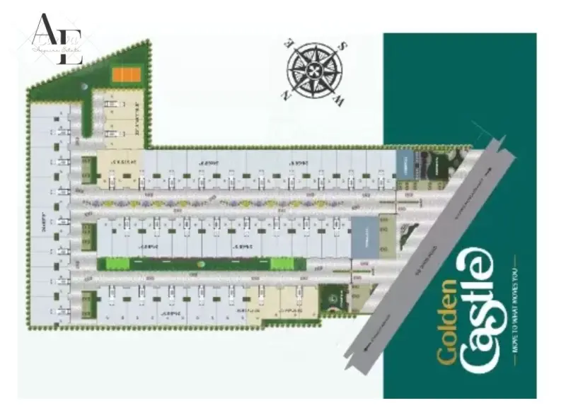 Golden Castle – 3 BHK Flats in Zirakpur, Adjoining Aerocity