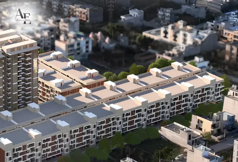 Golden Era Homes Zirakpur | 3BHK Luxury Flats