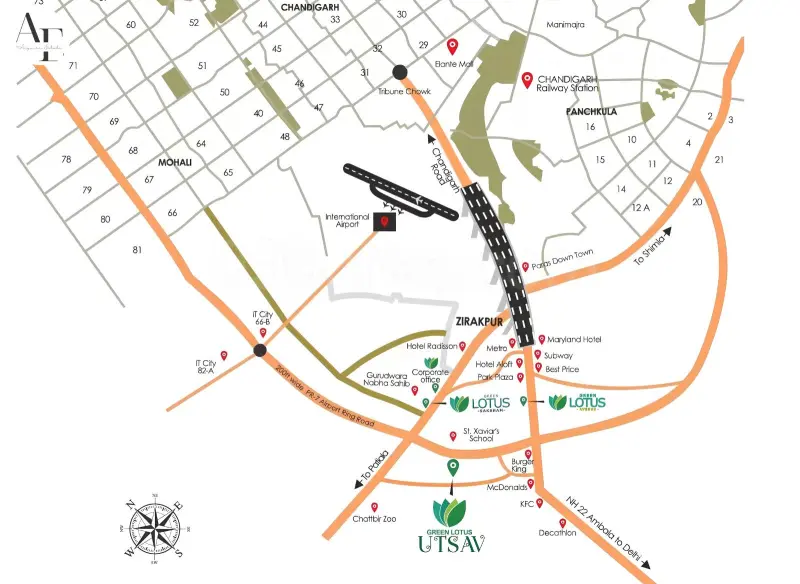 Green Lotus Utsav Zirakpur: 3/4/5/6 BHK Luxury Apartments in Zirakpur – Best Residential Projects in Zirakpur