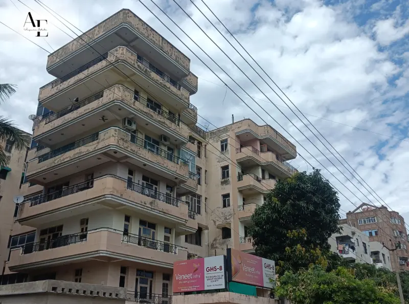 The Arjuna Co-op GHS (GHS-8) – Sector-20, Panchkula