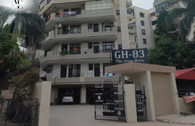 Front Gate of The Grow More Group Housing Society