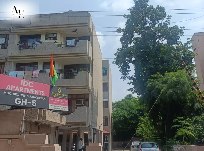 IDC Apartments (MDC, Sector-5, Panchkula).
