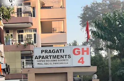 Pragati Apartment – GH-4, HAFED HS, MDC, Sector-5, Panchkula