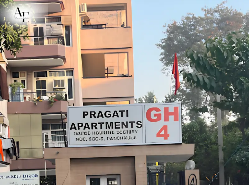 Pragati Apartment – GH-4, HAFED HS, MDC, Sector-5, Panchkula