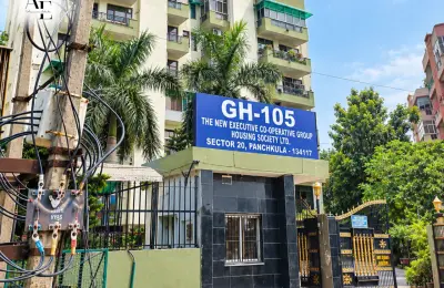 Front Gate of The New Executive Group Housing Society