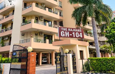 Front Gate of The Rayhans Group Housing Society