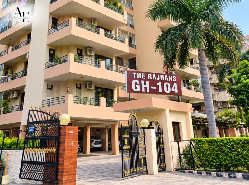Front Gate of The Rayhans Group Housing Society