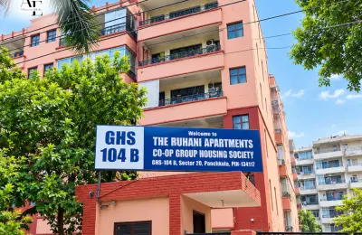 The Ruhani Apartments – GH-104 B, Sector 20, Panchkula