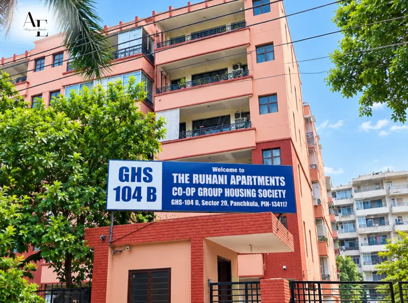 The Ruhani Apartments – GH-104 B, Sector 20, Panchkula