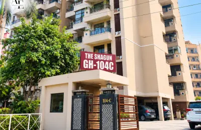 Front Gate of The Shagun Group Housing Society
