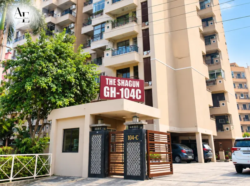Front Gate of The Shagun Group Housing Society