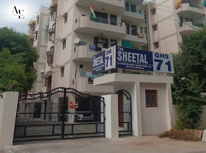 The Sheetal Group Housing Society | 4 BHK flats in Panchkula