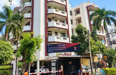 Front Gate of The Shri Sai Co-operative Group Housing Society
