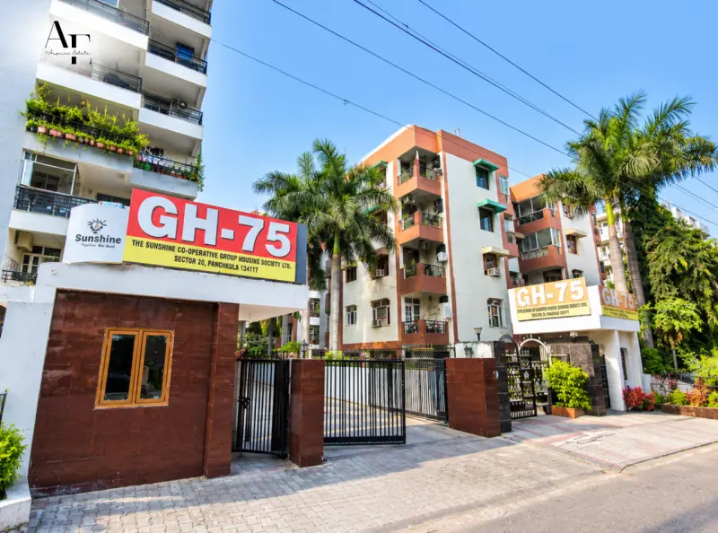 The Sunshine Group Housing Society – GH-75, Sector 20, Panchkula