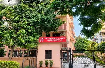 Front Gate of The Youngman Group Housing Society
