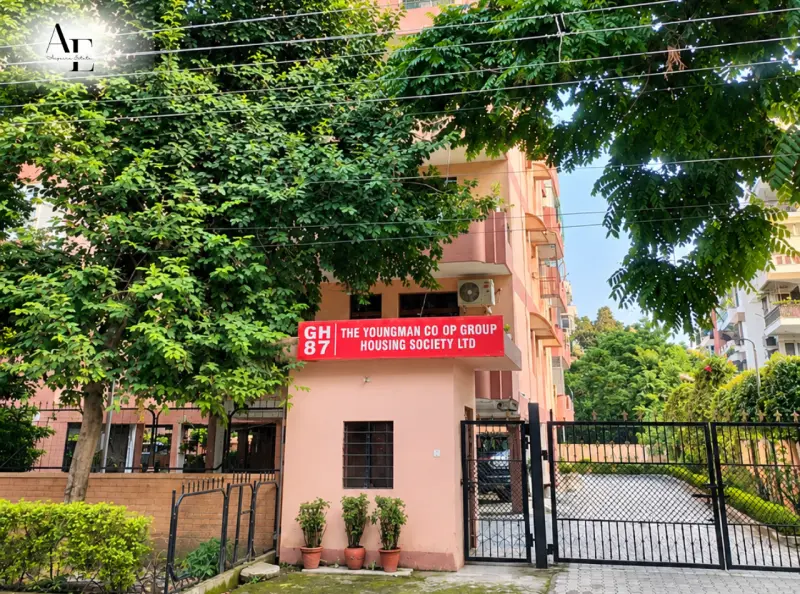 Front Gate of The Youngman Group Housing Society