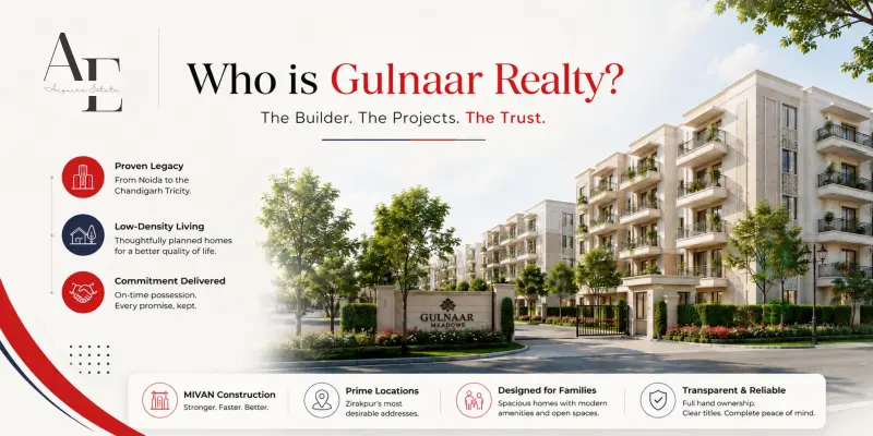 Gulnaar Realty Projects in Zirakpur: Complete Guide