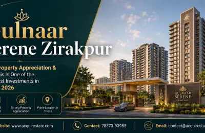 Gulnaar Serene Zirakpur : Smartest Investments in Tricity 2026