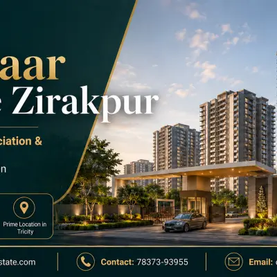 Gulnaar Serene Zirakpur : Smartest Investments in Tricity 2026