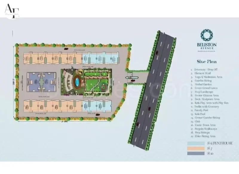 GVT Beliston Avenues Dhakoli Zirakpur | Luxury 3BHK & 4BHK High-Rise Apartments in Zirakpur Residential Projects