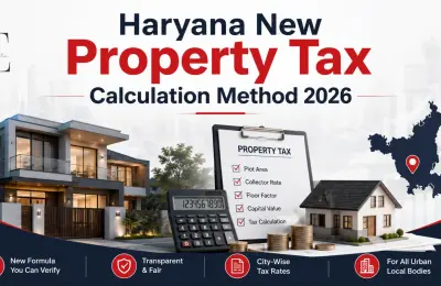 Haryana New Property Tax Calculation Method 2026