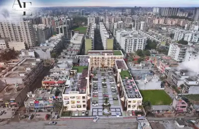 Helios Commercial Showrooms & Shops on VIP Road, Zirakpur