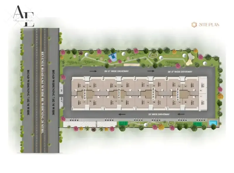 Hermitage Royale – VIP Junction, Zirakpur, 3 BHK Luxury Residences