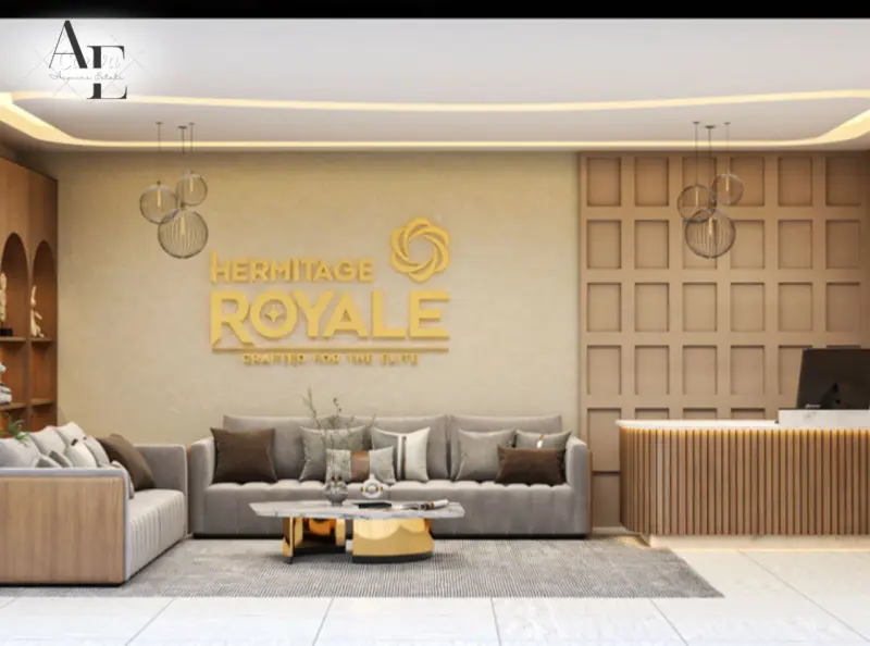 Hermitage Royale – VIP Junction, Zirakpur, 3 BHK Luxury Residences