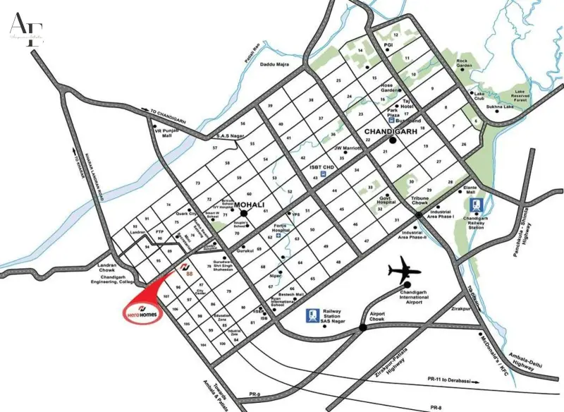 Hero Homes Mohali 4 BHK Sector 88 Mohali