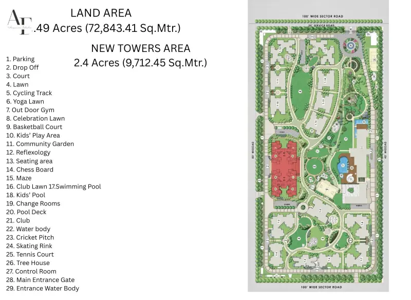 Hero Homes Mohali 4 BHK Sector 88 Mohali