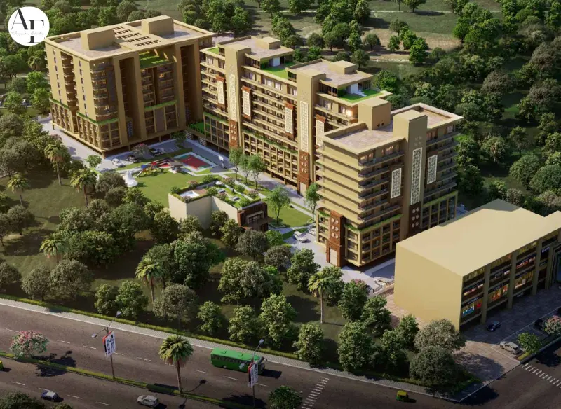 Hi Greens Zirakpur: Luxury 3/4 BHK Apartments in Zirakpur | Best Residential Projects in Zirakpur | RERA Approved