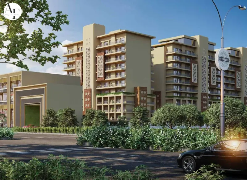 Hi Greens Zirakpur: Luxury 3/4 BHK Apartments in Zirakpur | Best Residential Projects in Zirakpur | RERA Approved
