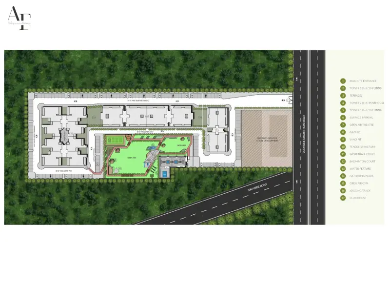 Hi Greens Zirakpur: Luxury 3/4 BHK Apartments in Zirakpur | Best Residential Projects in Zirakpur | RERA Approved