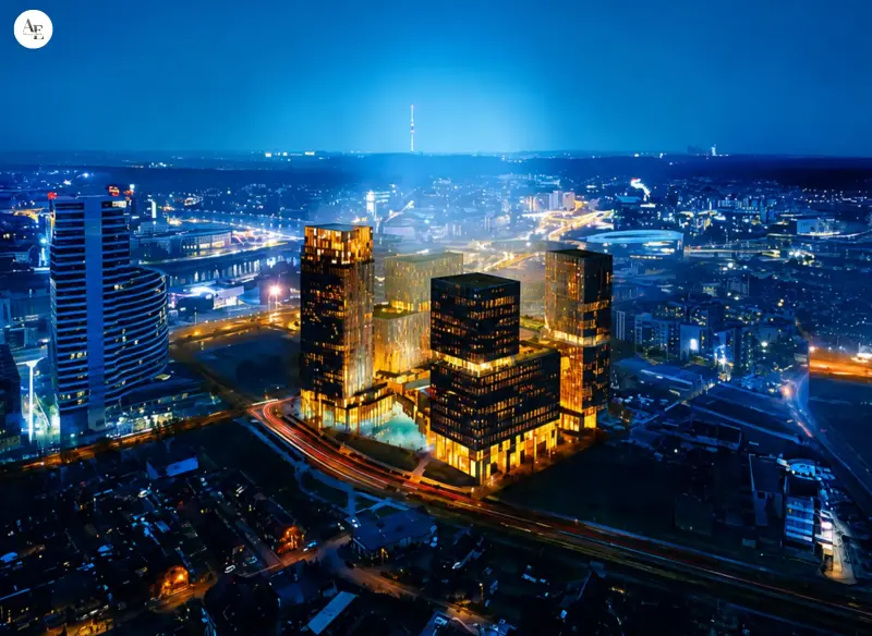 Homeland Global Park Sector 75 Mohali commercial project